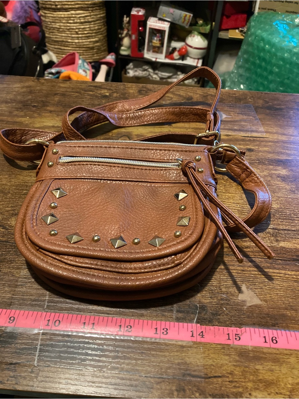 American Rag studded crossbody purse